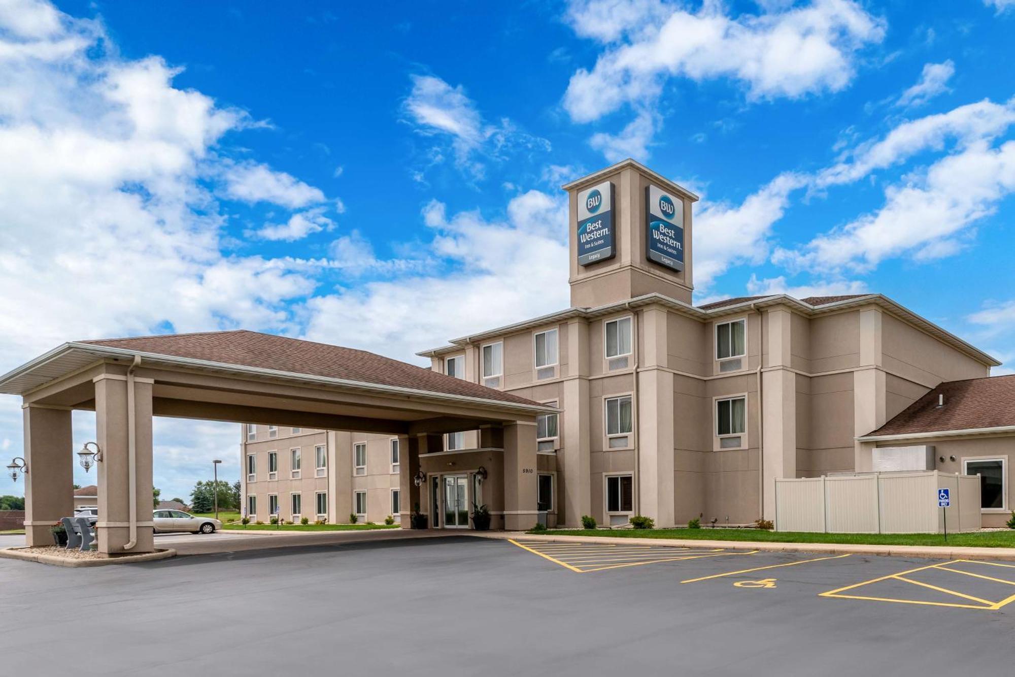 Best Western Legacy Inn & Suites Beloit/South Beloit エクステリア 写真